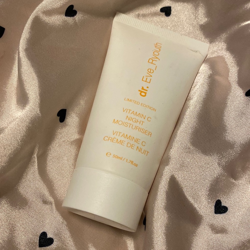 Vitamin C night moisturizer